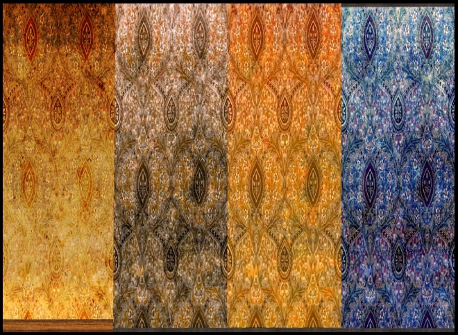 old wall set by lidiqnata sims 2